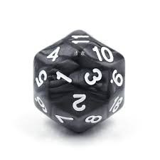 HD Dice: D30: Black Pearl (HDD21)