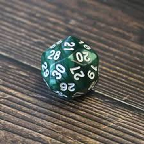 HD Dice: D30: Green Pearl (HDD17)