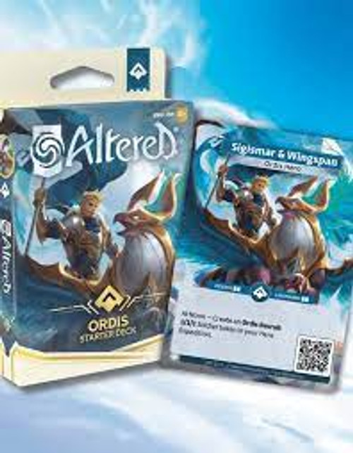 Altered: Beyond the Gates: Starter Deck: Ordis