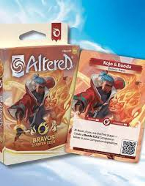 Altered: Beyond the Gates: Starter Deck: Bravos