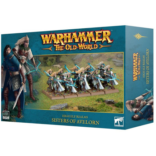 Warhammer: The Old World: High Elf Realms: Sisters of Avelorn (13-16)