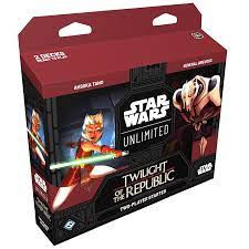 Star Wars Unlimited: Twilight of the Republic: Starter Kit
