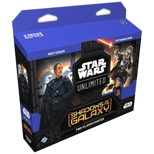 Star Wars Unlimited: Shadows of the Galaxy: Starter Kit Star Wars Unlimited: Shadows of the Galaxy: Starter Kit