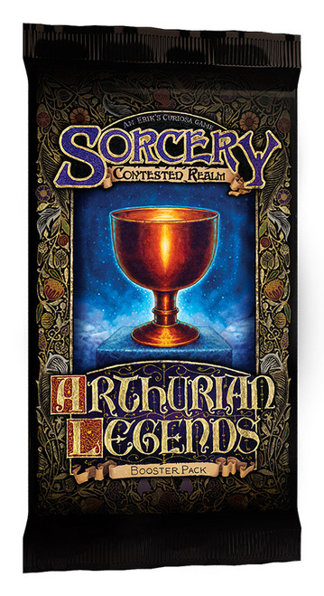 Sorcery: Contested Realms: Arthurian Legends Booster Pack Sorcery: Contested Realms: Arthurian Legends Booster Pack