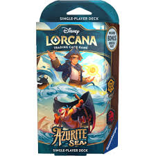 Disney Lorcana: Azurite Sea: Starter Deck: Amber & Ruby