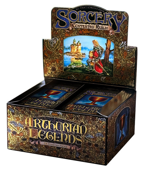 Sorcery: Contested Realms: Arthurian Legends Booster Box