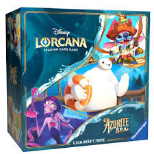 Disney Lorcana: Azurite Sea: Illumineer's Trove