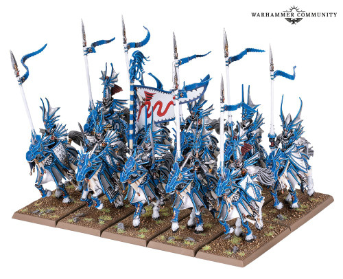 Warhammer: The Old World: High Elf Realms: Dragon Princes of Caledor (13-17) Warhammer: The Old World: High Elf Realms: Dragon Princes of Caledor (13-17)