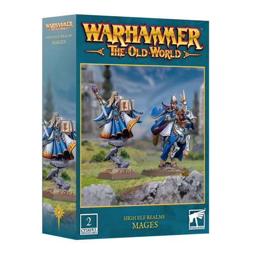 Warhammer: The Old World: High Elf Realms: Mages (13-04) Warhammer: The Old World: High Elf Realms: Mages (13-04)