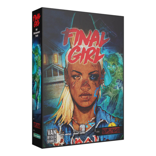 Final Girl: The Falconwood Files Final Girl: The Falconwood Files