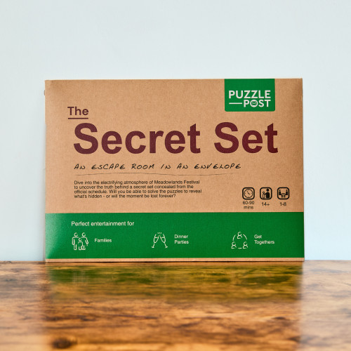 An Escape Room in an Envelope: The Secret Set An Escape Room in an Envelope: The Secret Set