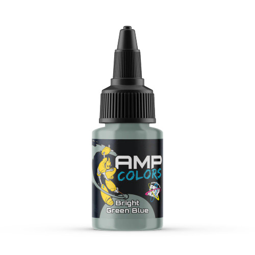 Monument: AMP Colors: Bright Green Blue (AMP-009) Monument: AMP Colors: Bright Green Blue (AMP-009)