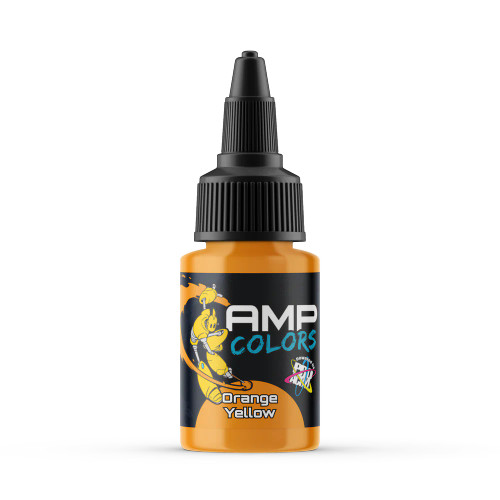 Monument: AMP Colors: Orange Yellow (AMP-007) Monument: AMP Colors: Orange Yellow (AMP-007)