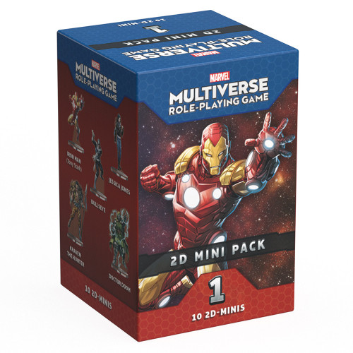 Marvel Multiverse: Mini Pack 1