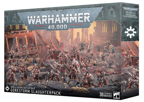 Warhammer 40K: World Eaters: Gorestorm Slaughterpack (67-04)