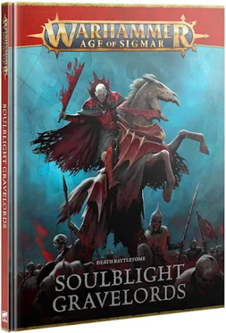 Age of Sigmar: Soulblight Gravelords: Battletome (91-04) Age of Sigmar: Soulblight Gravelords: Battletome (91-04)