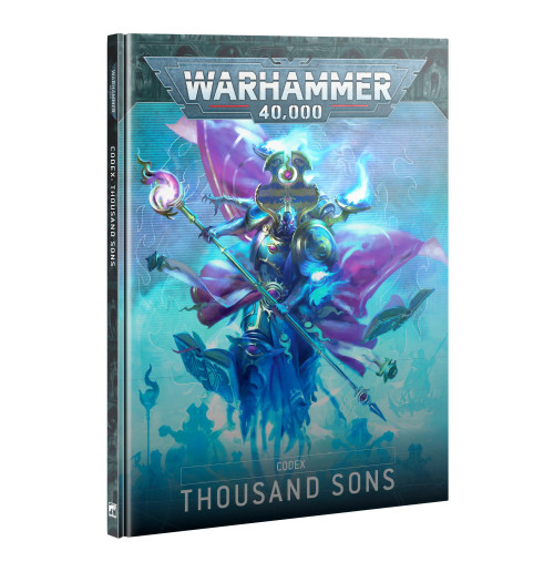 Warhammer 40K: Thousand Sons: Codex (36-01)