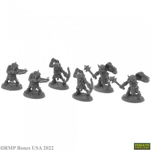 Goblin Pillagers (6) (07042) Goblin Pillagers (6) (07042)