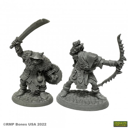 Orc of the Ragged Wound Warriors (2) (07013)