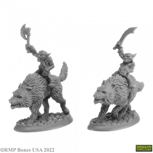 Goblin Wolfriders (2) (07041) Goblin Wolfriders (2) (07041)