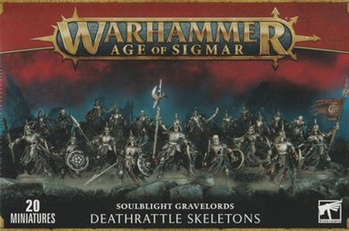 Age of Sigmar: Soulblight Gravelords: Deathrattle Skeletons (91-42)
