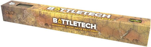 BattleTech: BattleMat: Savannahs River Delta/City Ruins BattleTech: BattleMat: Savannahs River Delta/City Ruins