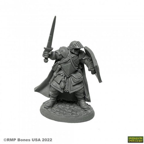 Baran Blacktree, Veteran Warrior (07002)