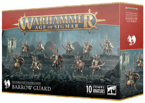 Age of Sigmar: Soulblight Gravelords: Barrow Guard (91-84)