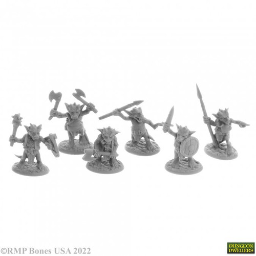 Ratpelt Kobold Mooks (6) (07052) Ratpelt Kobold Mooks (6) (07052)