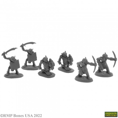 Goblin Skirmishers (6) (77445) (07045)