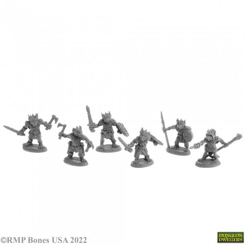 Nightclaw Kobolds (6) (07056) Nightclaw Kobolds (6) (07056)