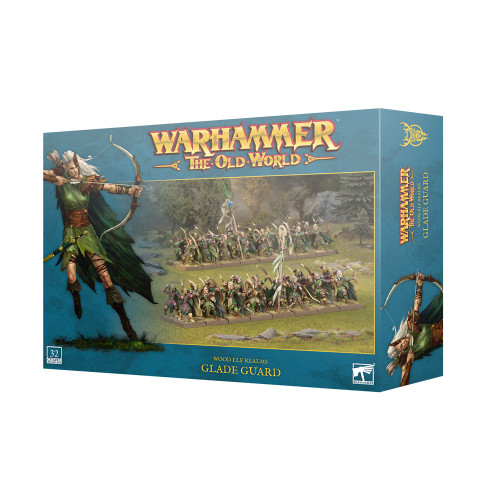 Warhammer: The Old World: Wood Elf Realms: Battalion (13-109
