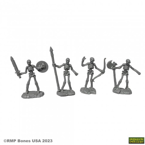 Skeleton Warriors (4) (07090) Skeleton Warriors (4) (07090)