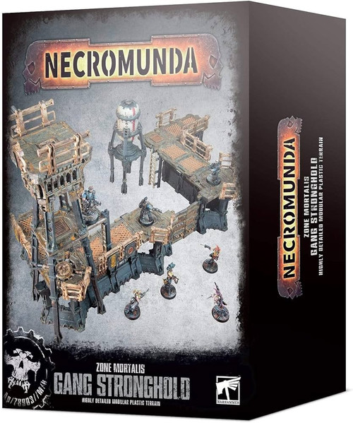 Warhammer: Necromunda: Zone Mortalis: Gang Stronghold (30-69)