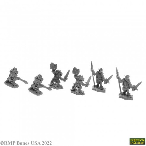Bloodscale Kobolds (6) (77010) (07057)