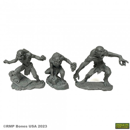 Ghouls (2) and Ghast (07083)