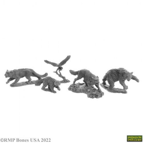 Animal Companions (5) (77216) (07040)