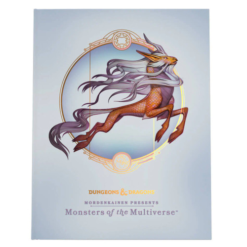 D&D 5th Edition: Monsters of the Multiverse Alt Cover