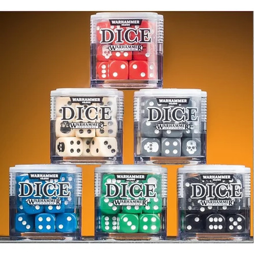Citadel Dice Set 12mm