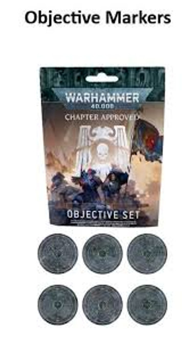 Warhammer 40K: Chapter Approved Objectives Set (65-54)