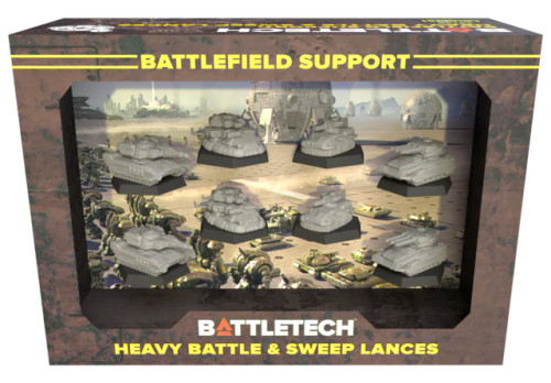 BattleTech: Mercenaries Forcepack: Heavy Battle & Sweep Lances