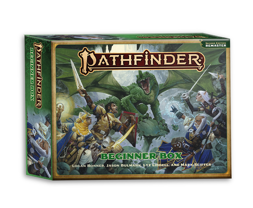 Pathfinder 2nd Edition: Beginner Box Pathfinder 2nd Edition: Beginner Box