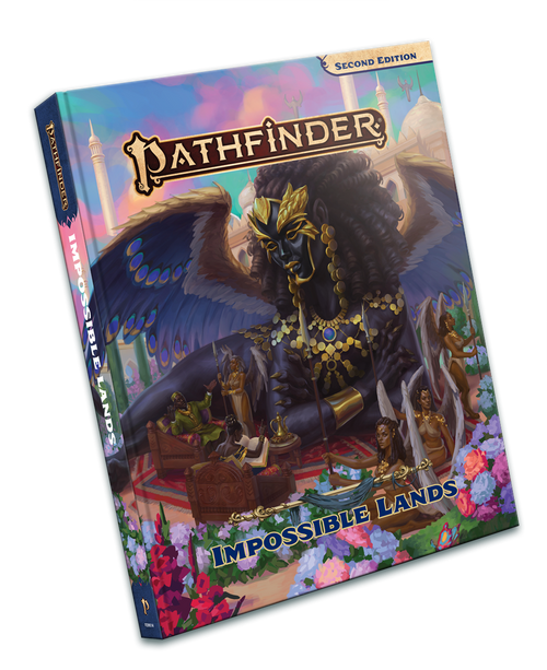 Pathfinder 2nd Edition: Lost Omens: Impossible Lands Pathfinder 2nd Edition: Lost Omens: Impossible Lands
