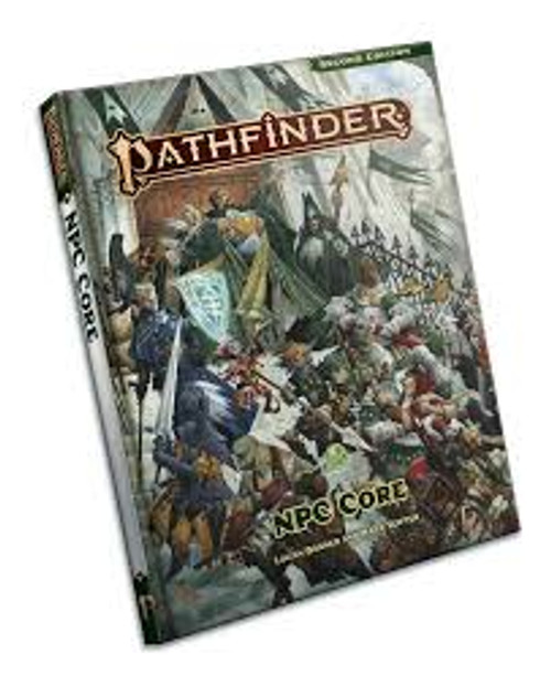 Pathfinder 2nd Edition: NPC Core Pathfinder 2nd Edition: NPC Core