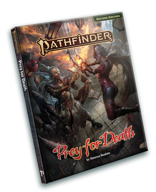 Pathfinder 2nd Edition: Prey for Death Pathfinder 2nd Edition: Prey for Death