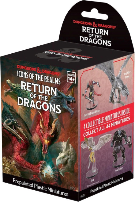 D&D: Icons of the Realms: Set 34 Return of the Dragons Booster