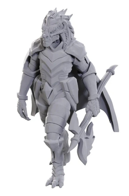 D&D Nolzur's Marvelous: Dragonborn of Tiamat: Wave 25 (WZK90759)