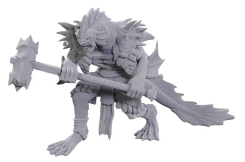 D&D Nolzur's Marvelous: Sahuagin Coral Smasher: Wave 25 (WZK90761)