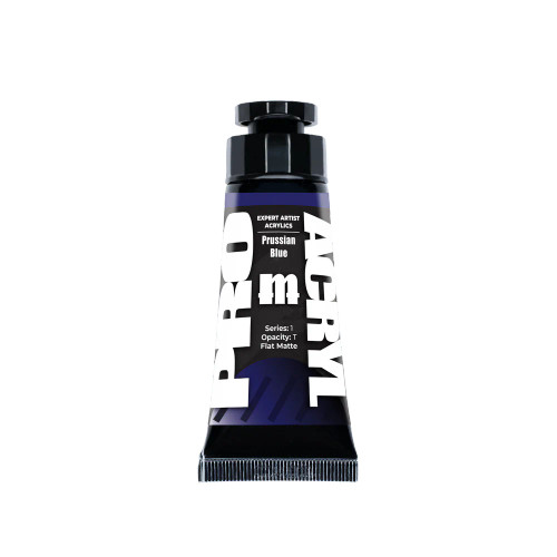 Monument: Expert Acryl Prussian Blue (MEA-005) Monument: Expert Acryl Prussian Blue (MEA-005)