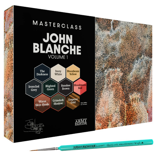 The Army Painter: Masterclass: John Blanche Paint Set Volume 1